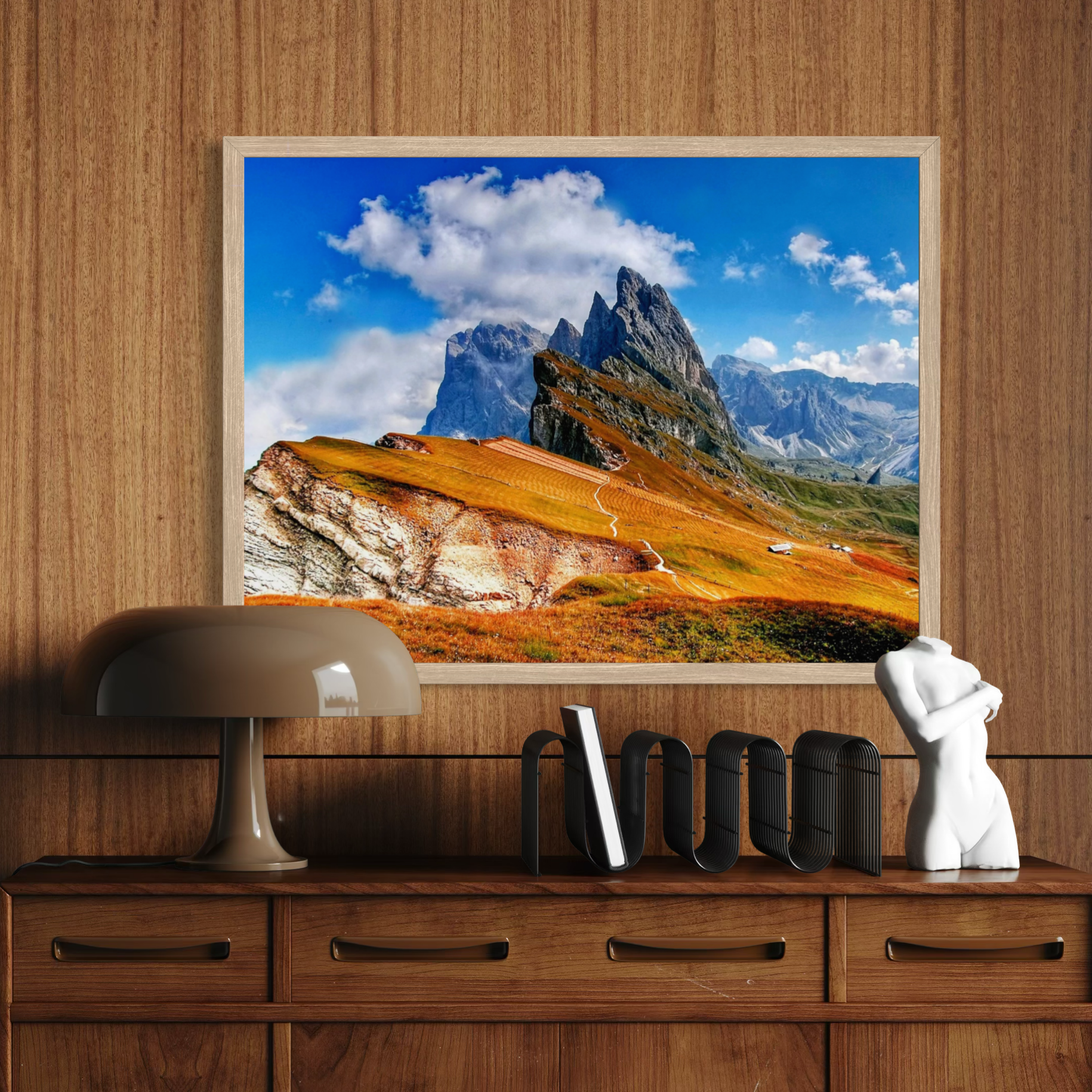 Golden Slopes of Seceda