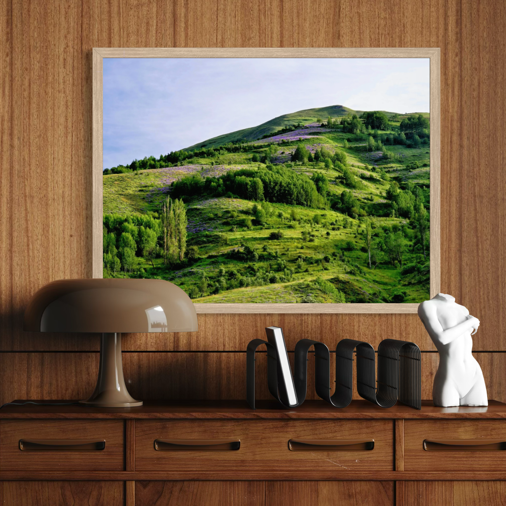 Lush Hillside