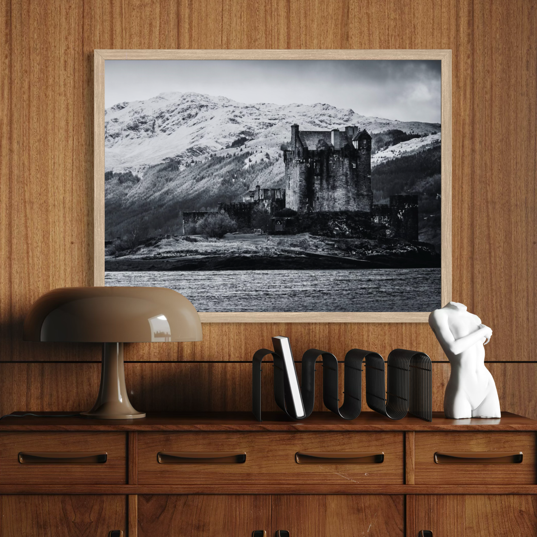 Castle on the Loch