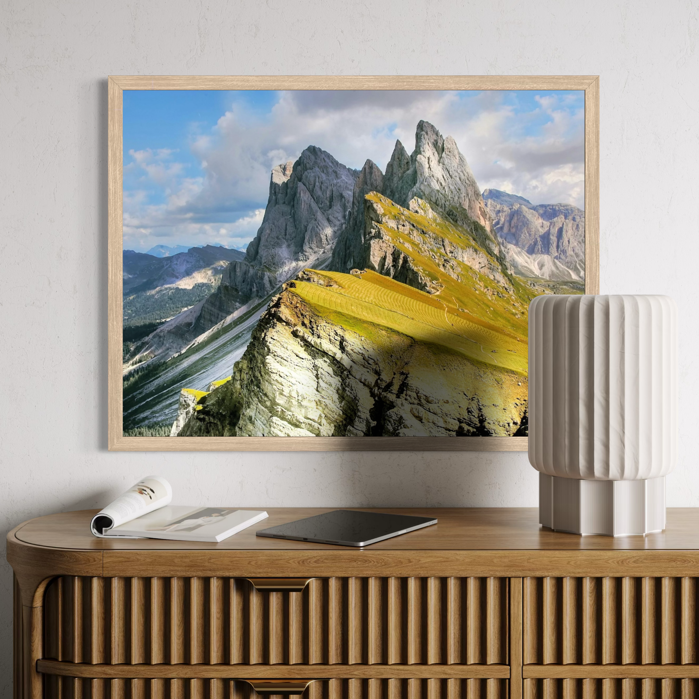 The Dolomites Unfolded