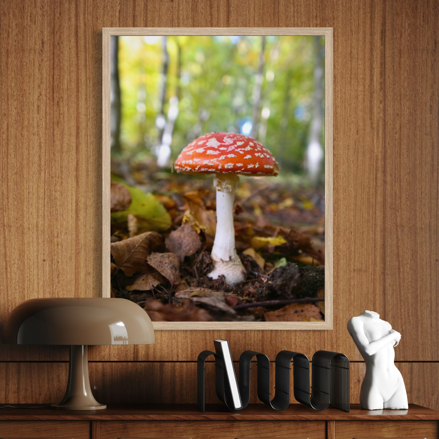Red Cap Mushroom