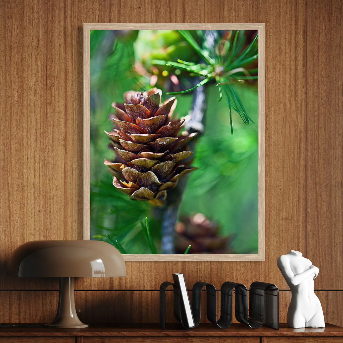 Pine Cones and Needles