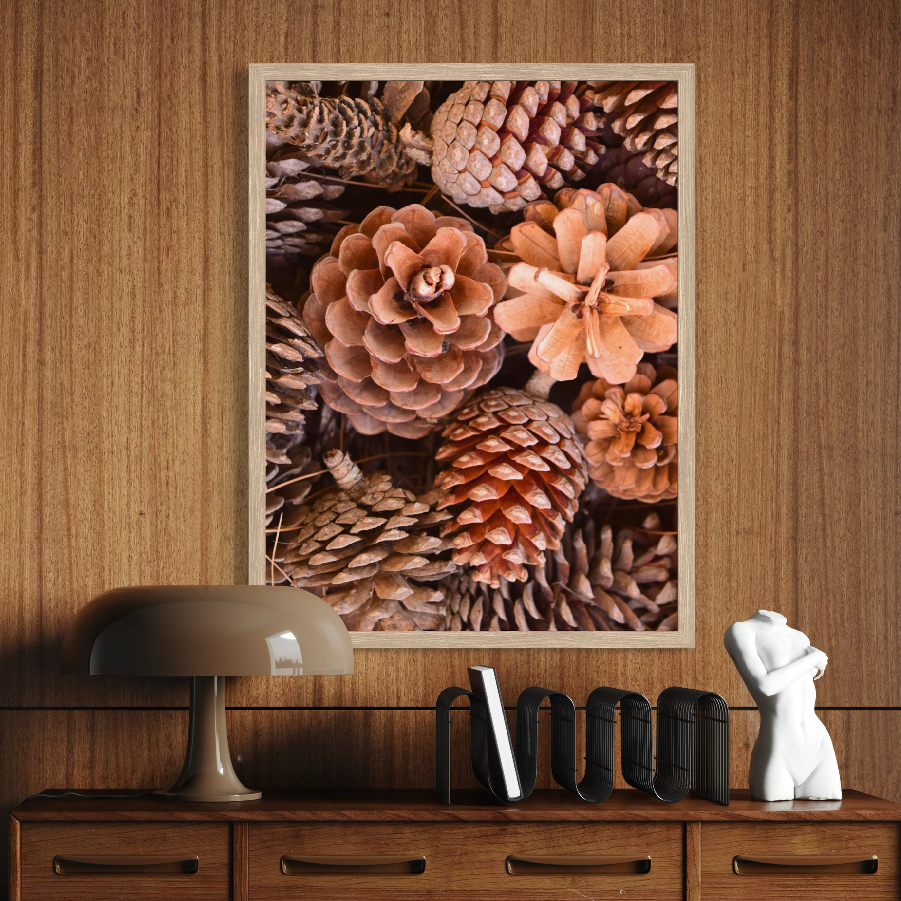 Woodland Pine Cones