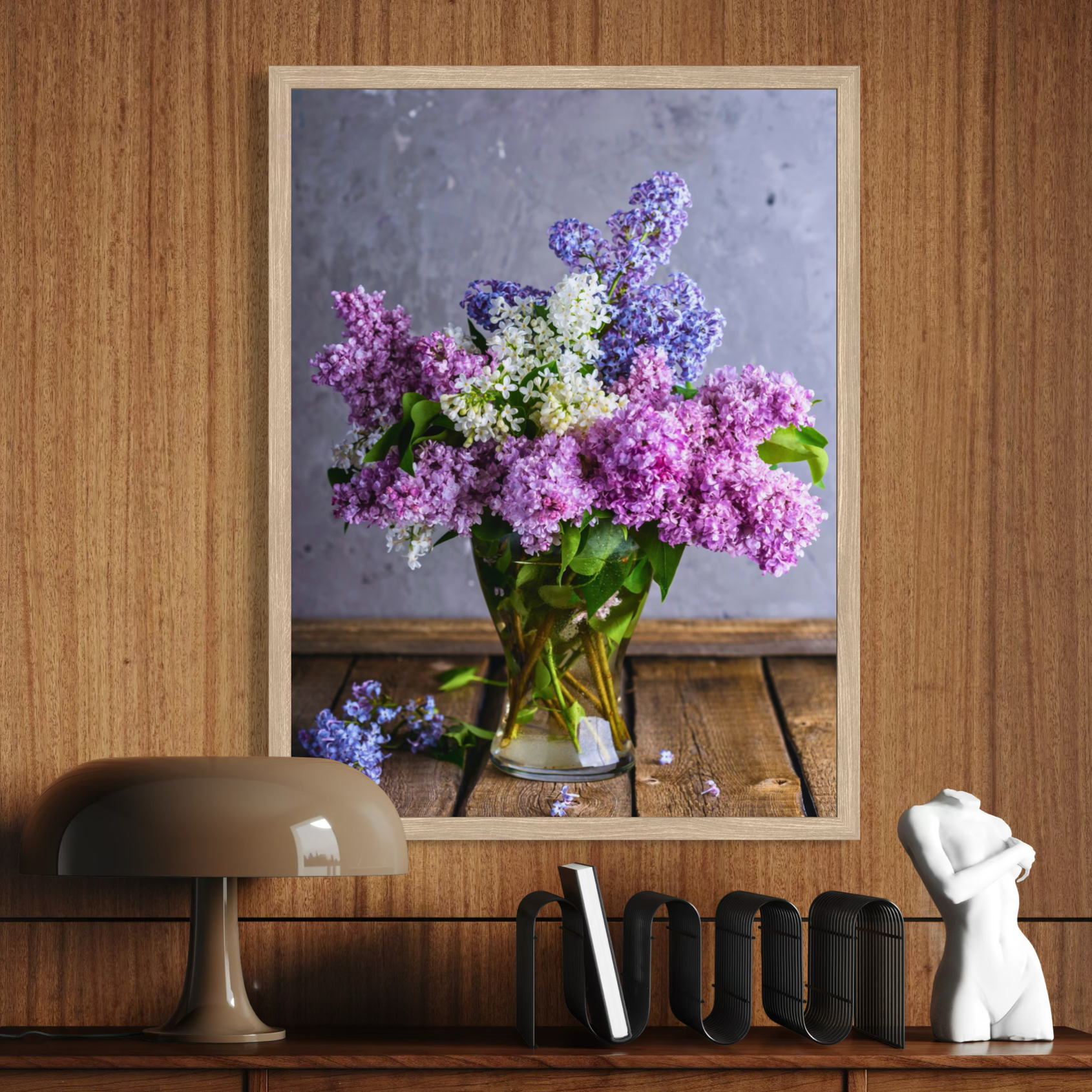Lilac Bouquet