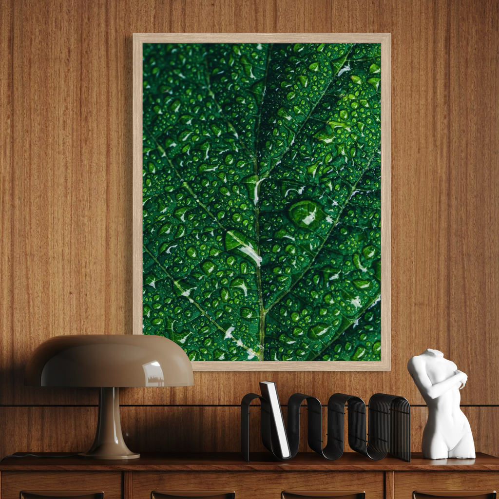 Dew-Kissed Green