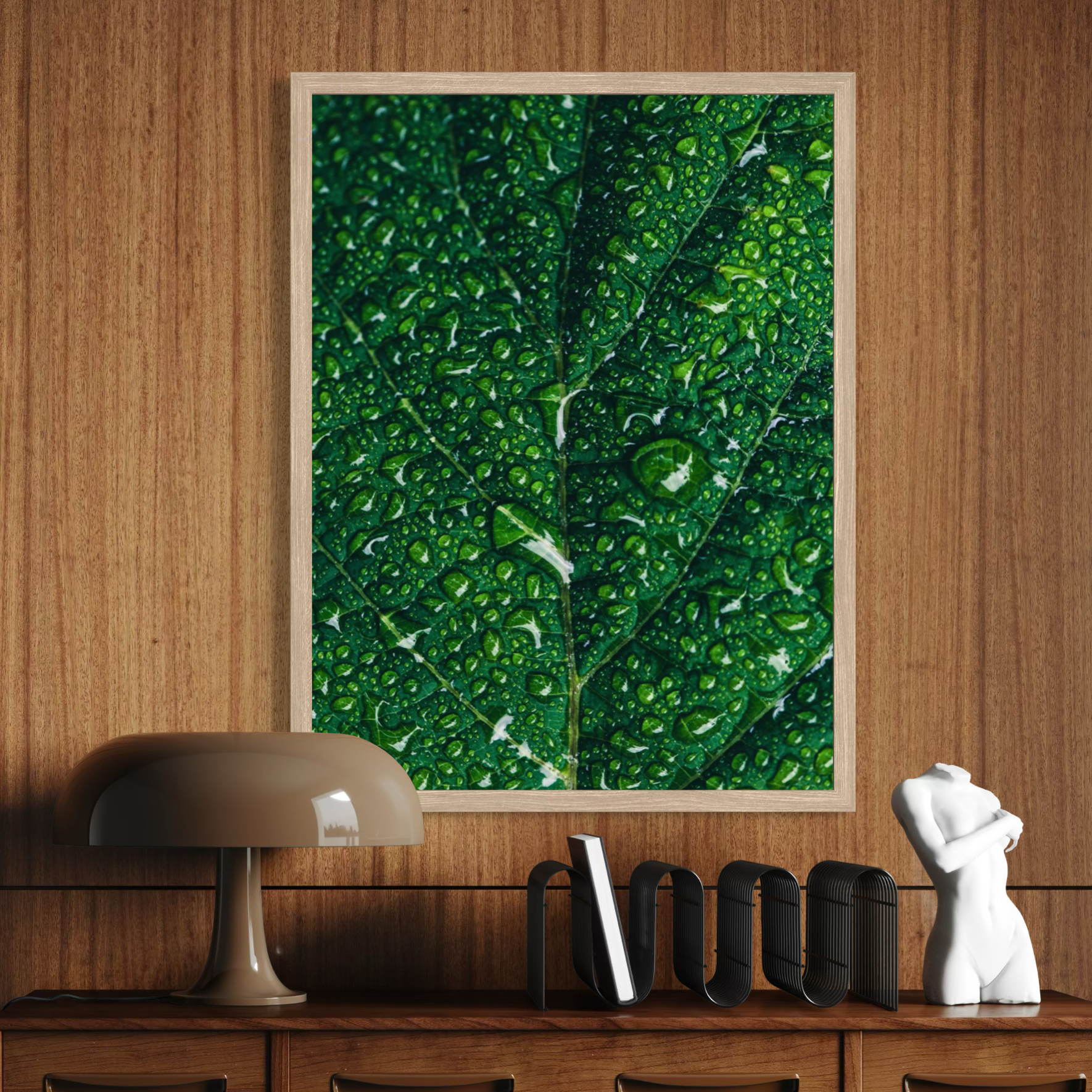 Dew-Kissed Green