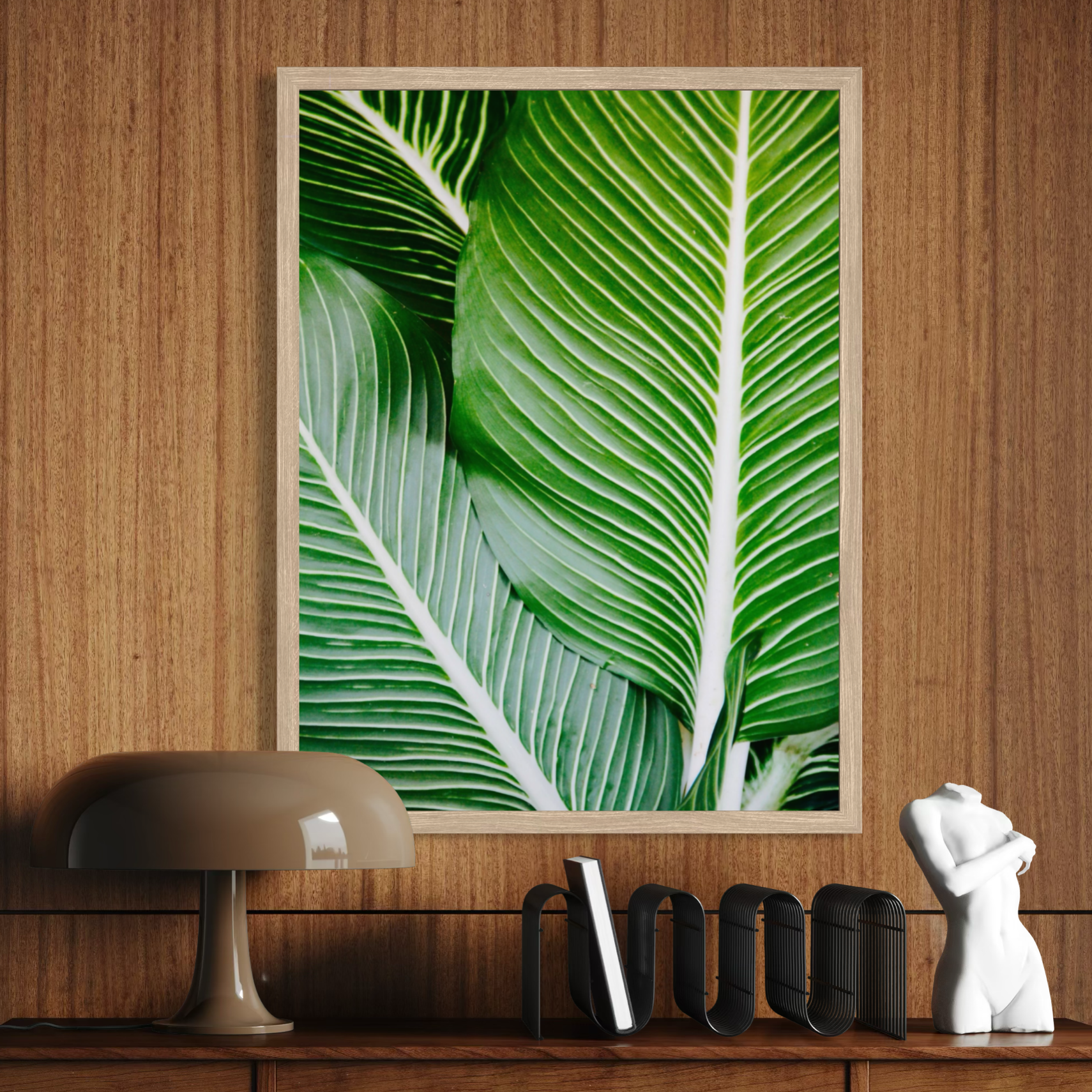Vibrant Tropical Foliage