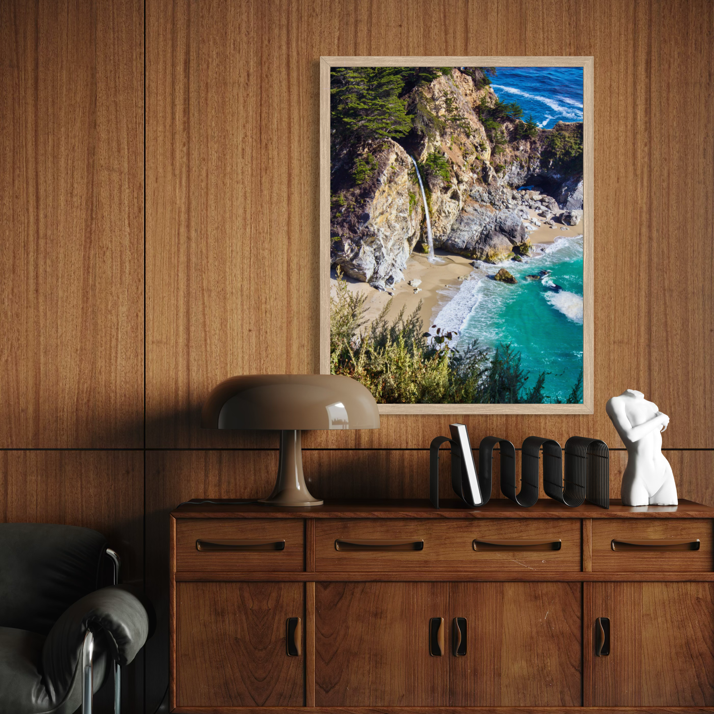 Tides of Big Sur