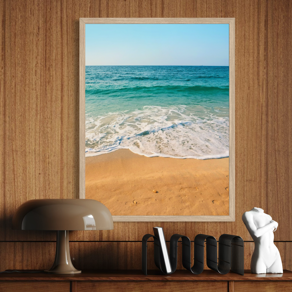 Ocean Kissed Shore