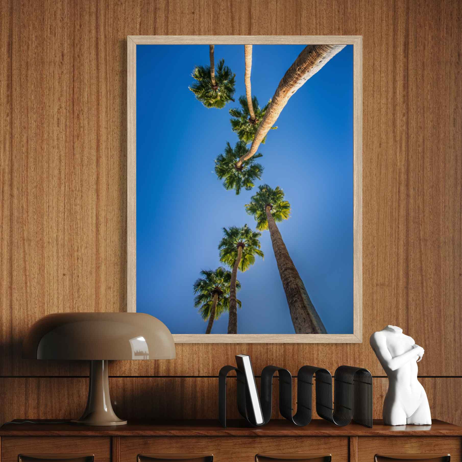 Blue Sky Palms