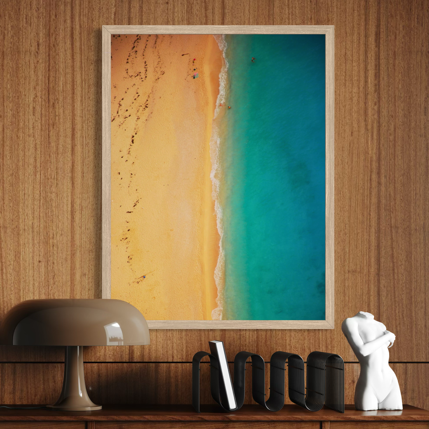 Earth and Ocean