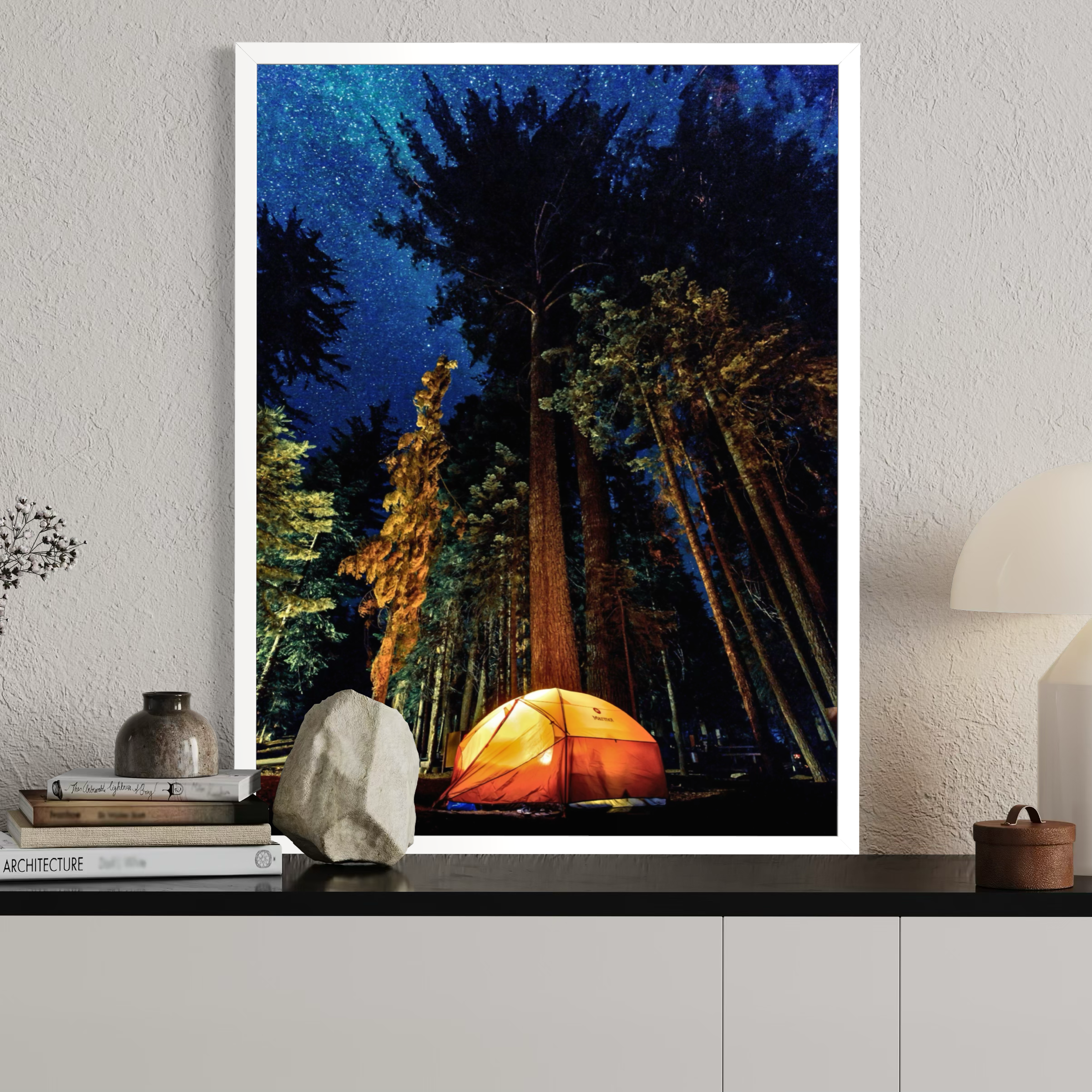 Camping en pleine nature