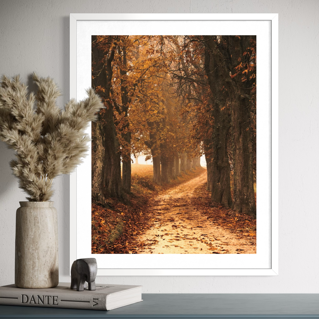 Paseo de otoño