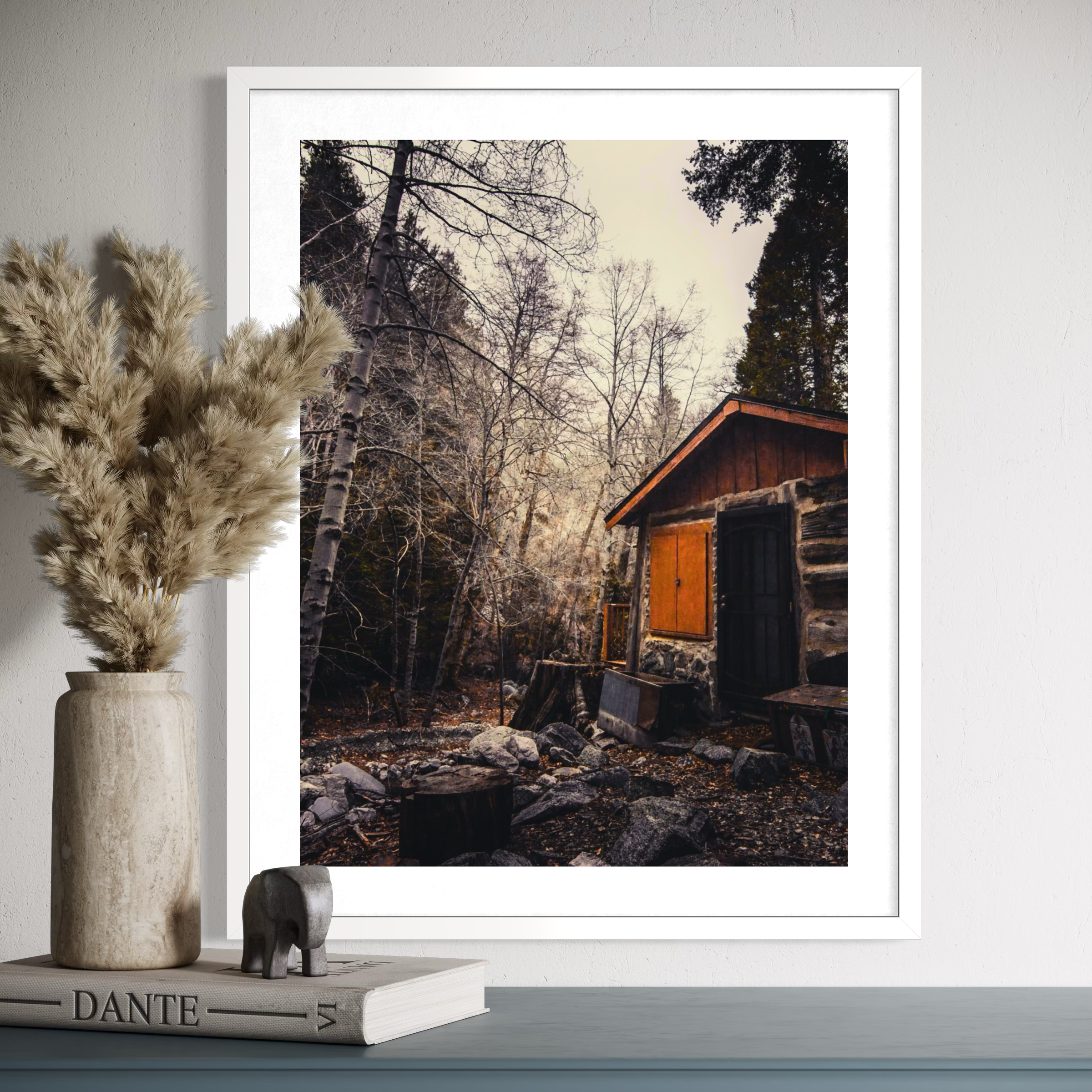 Cabane mystérieuse