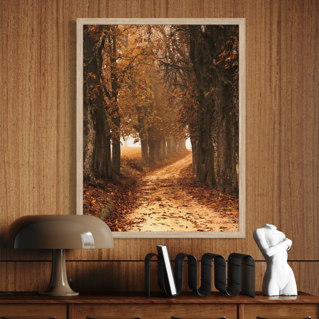 Paseo de otoño