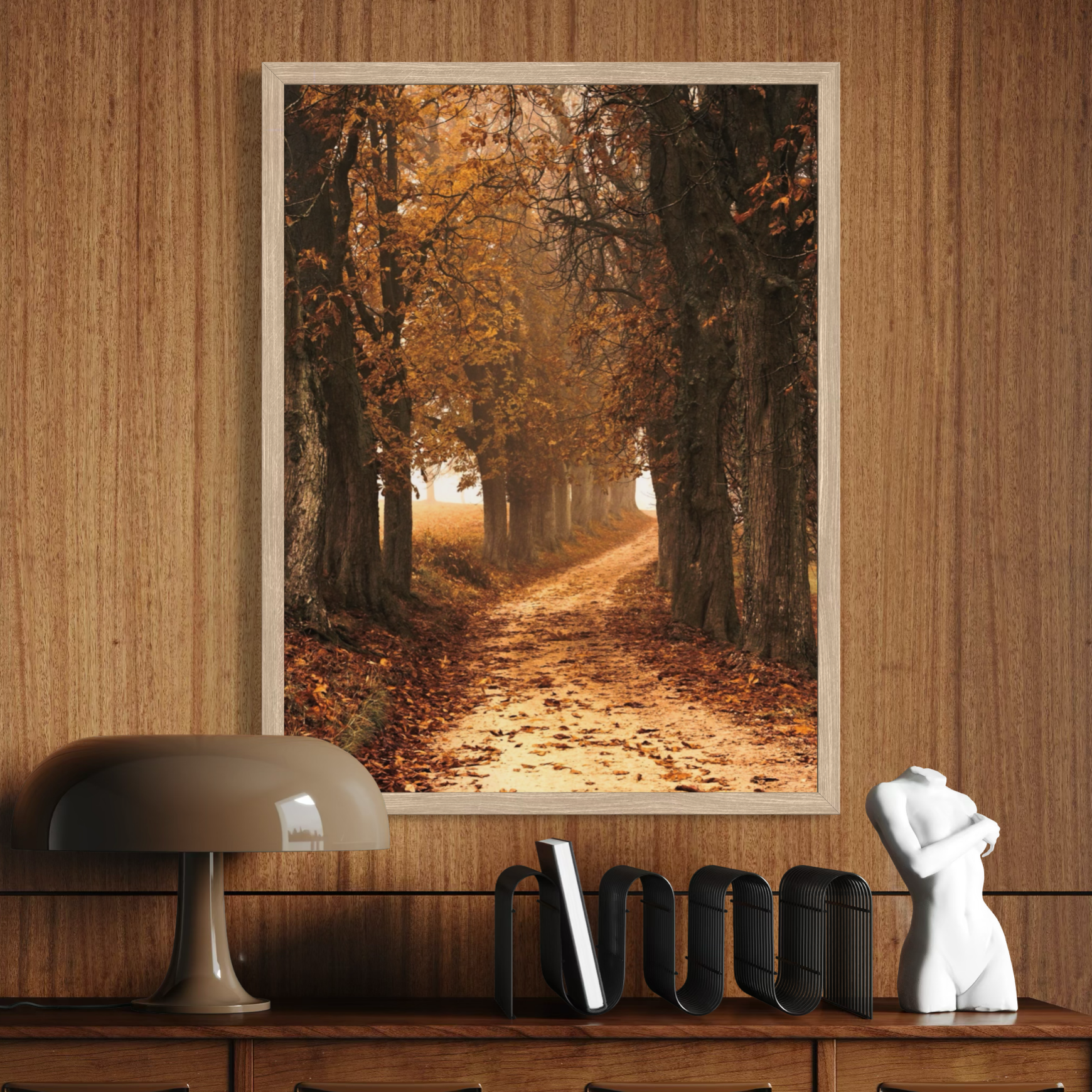Promenade d'automne