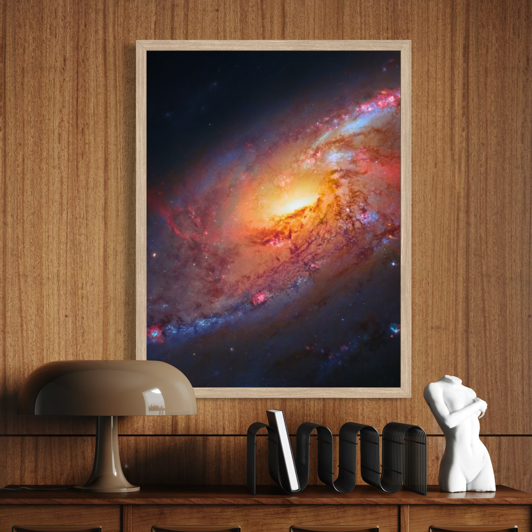 Misterios de Messier 106