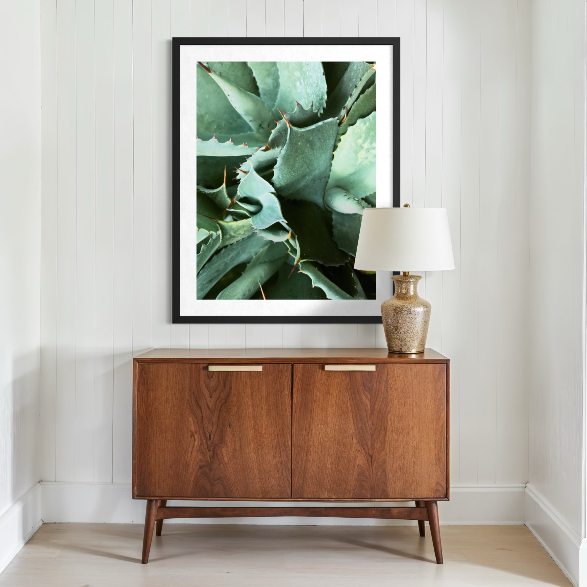 Agave en detalle