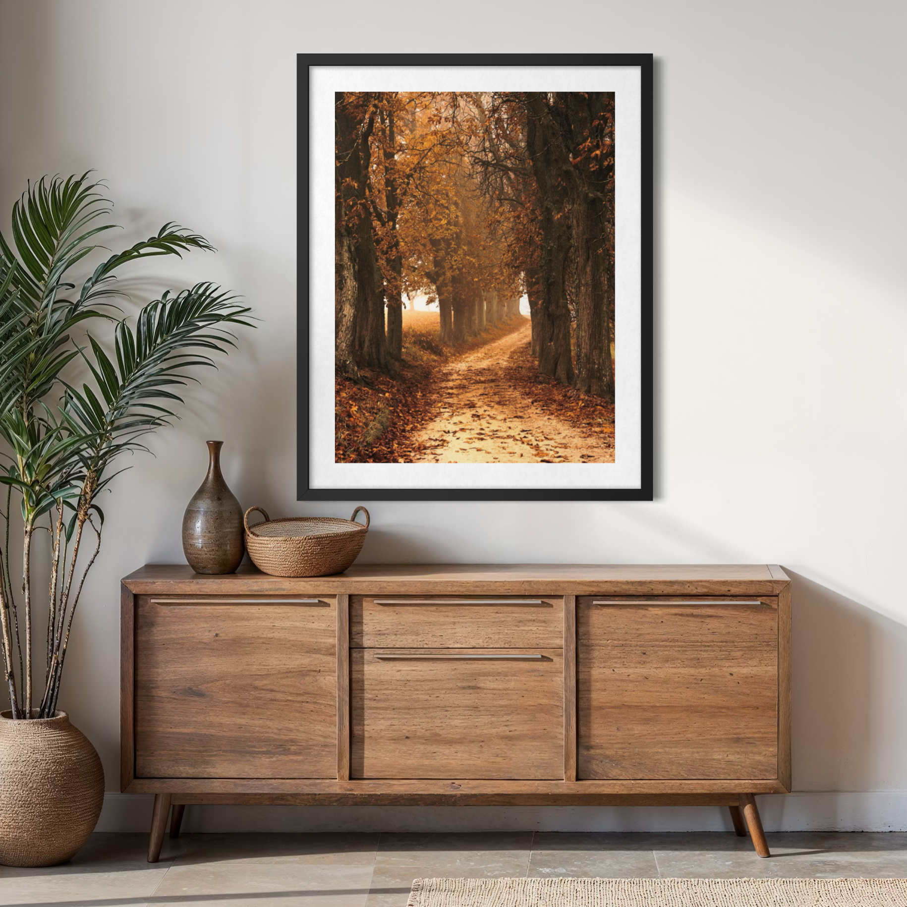 Promenade d'automne