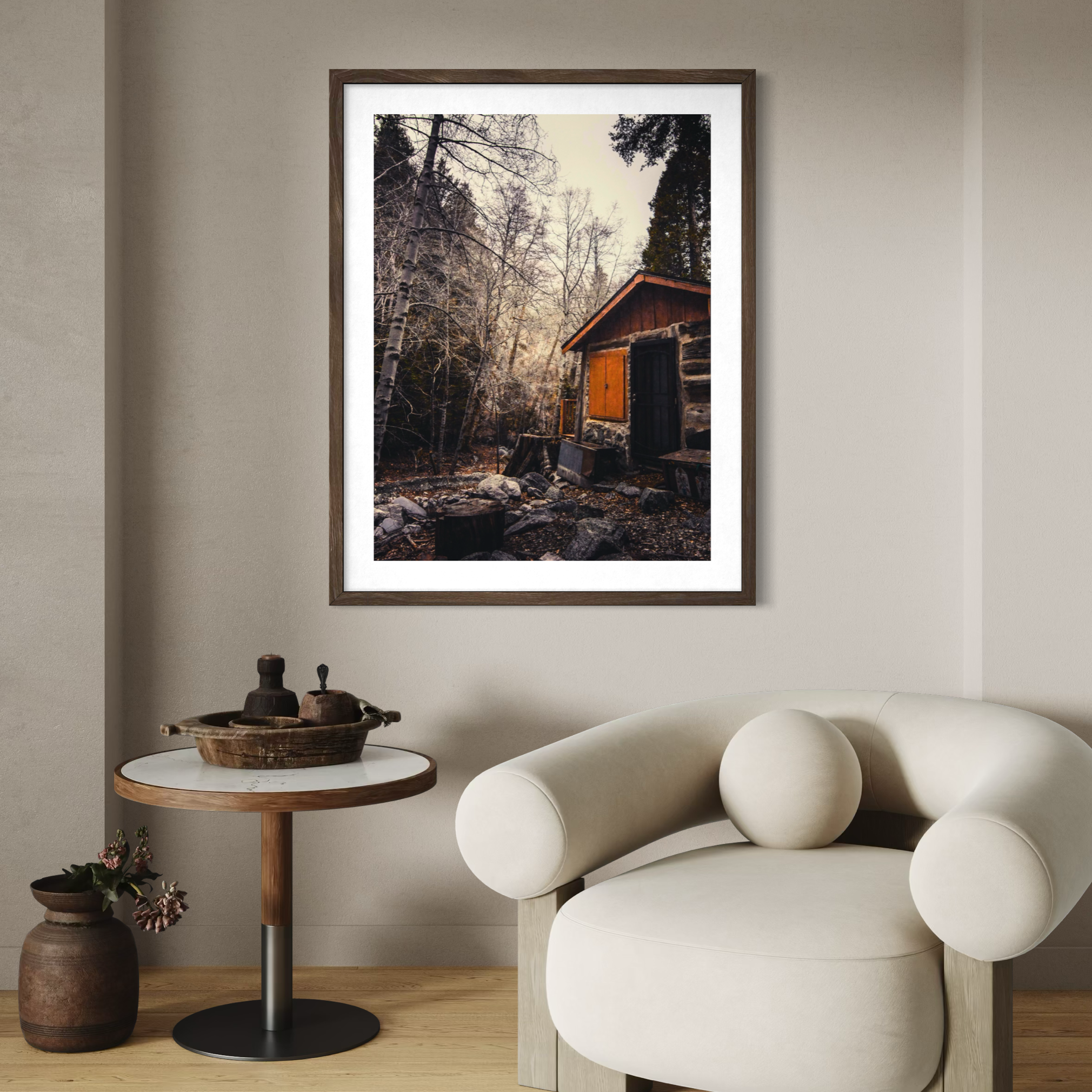 Cabane mystérieuse