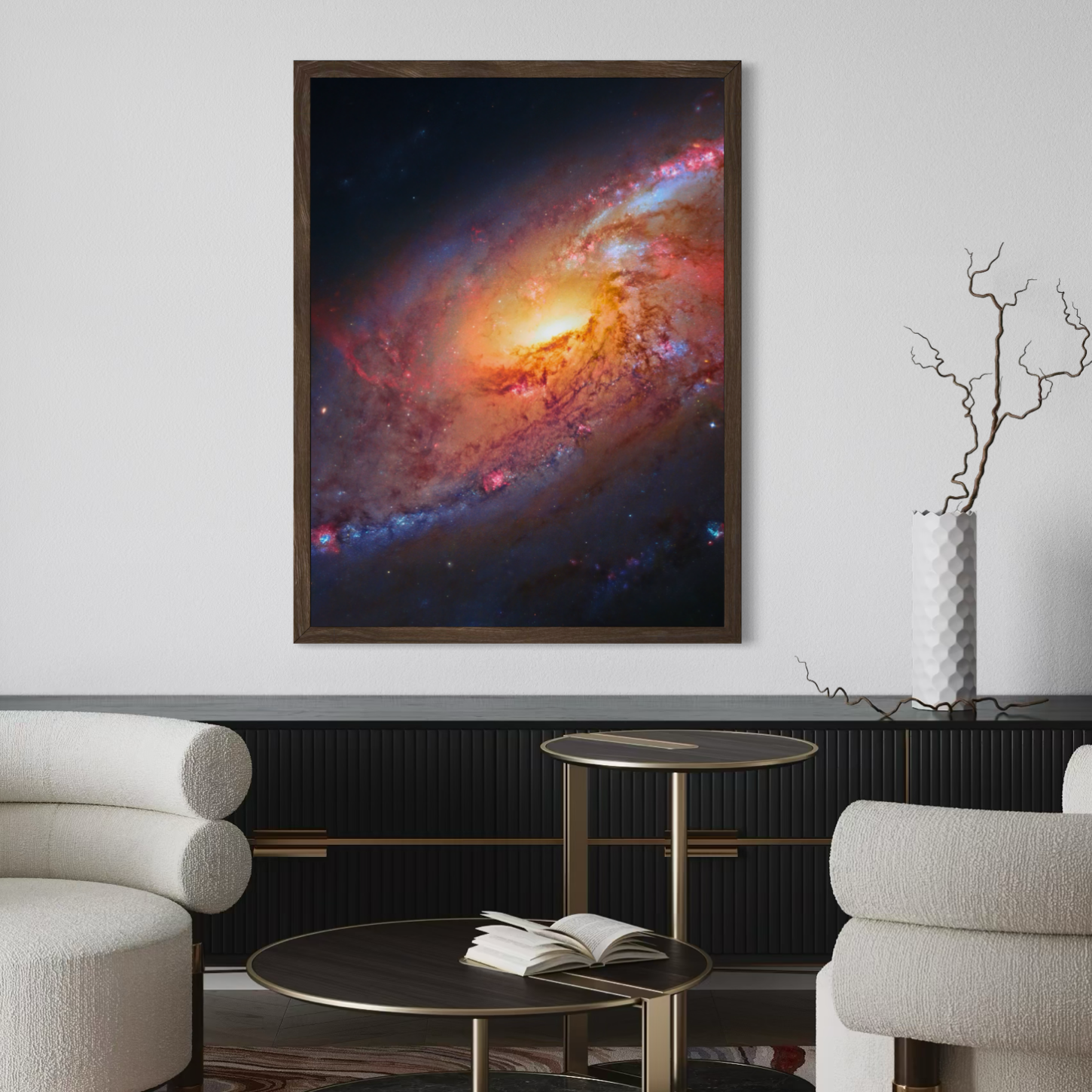 Misterios de Messier 106