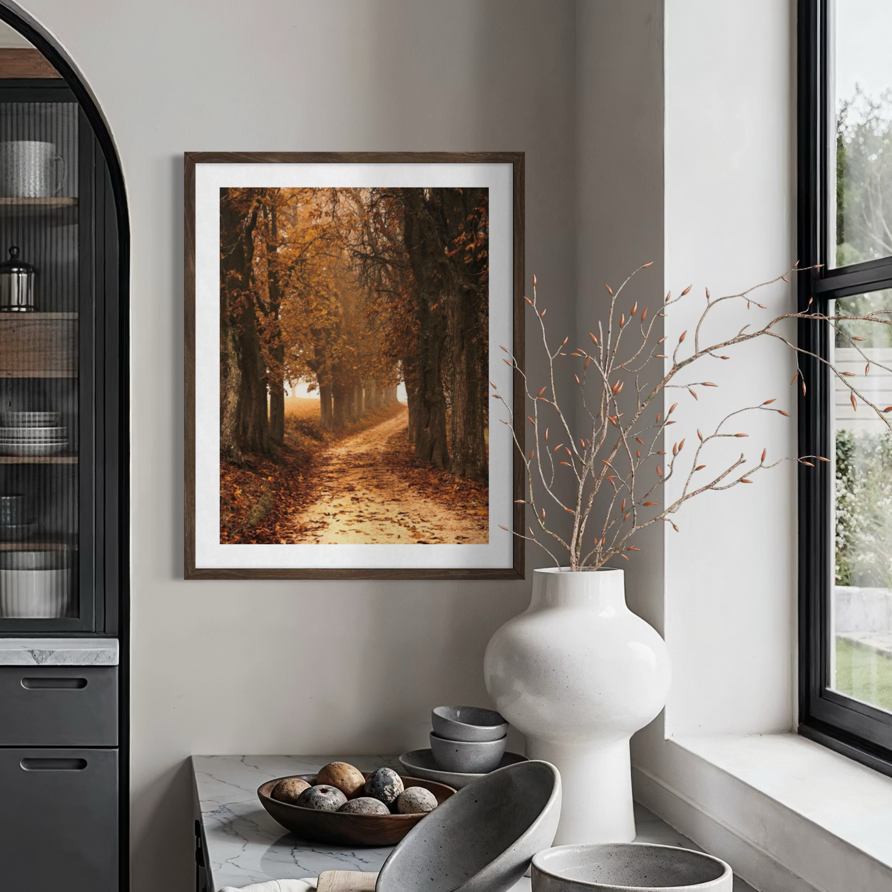 Promenade d'automne