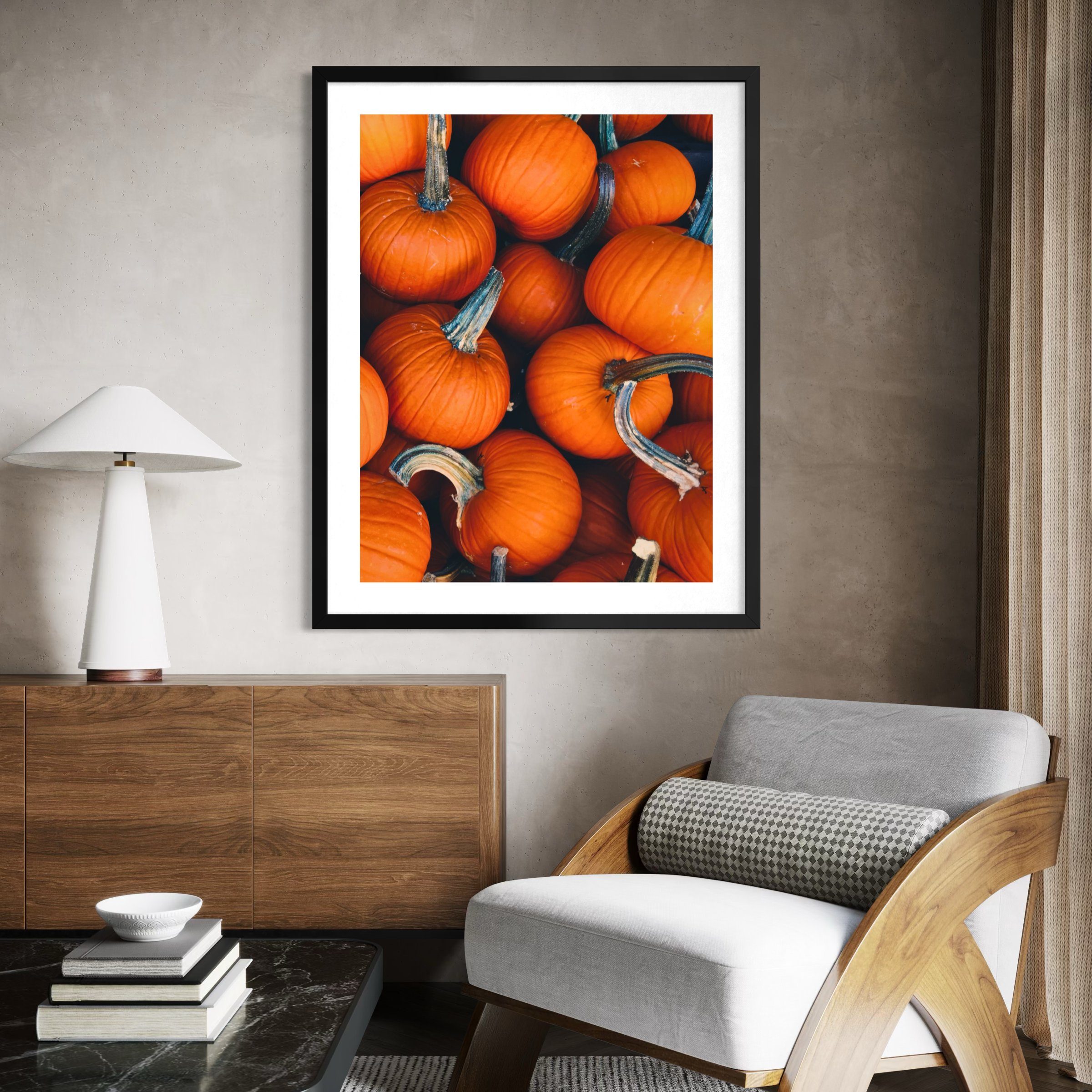 Citrouilles de saison