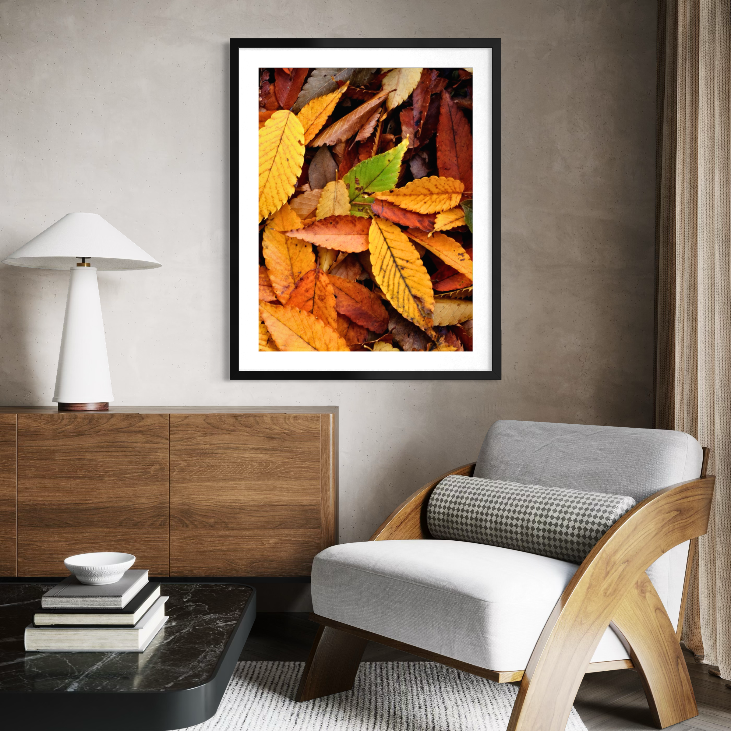 Feuilles d'automne