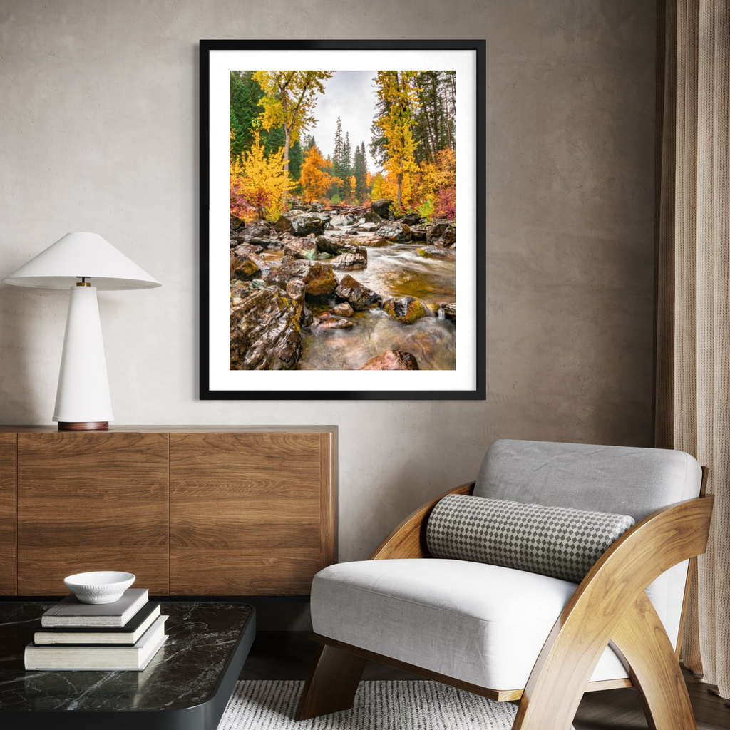 Colorful Creekside