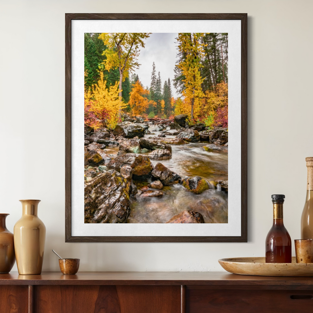 Colorful Creekside