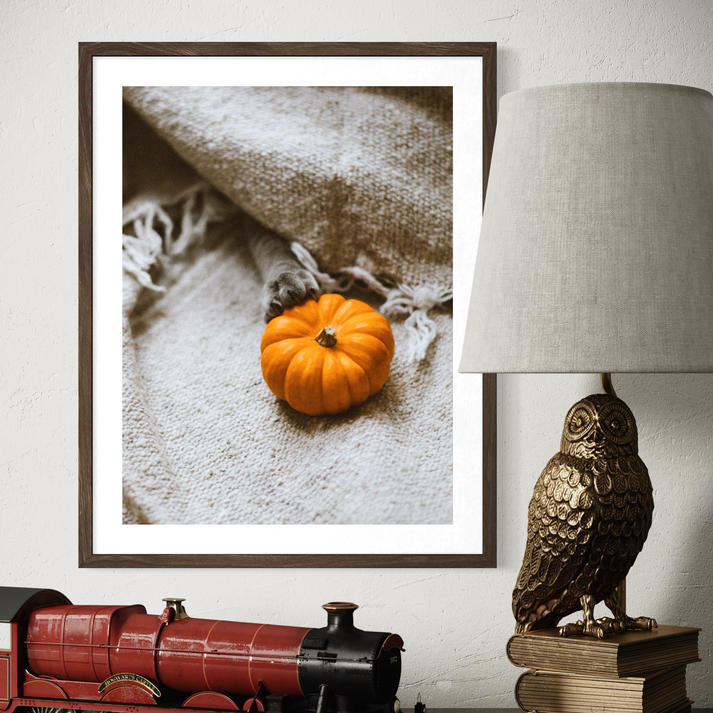 Pumpkin Paws