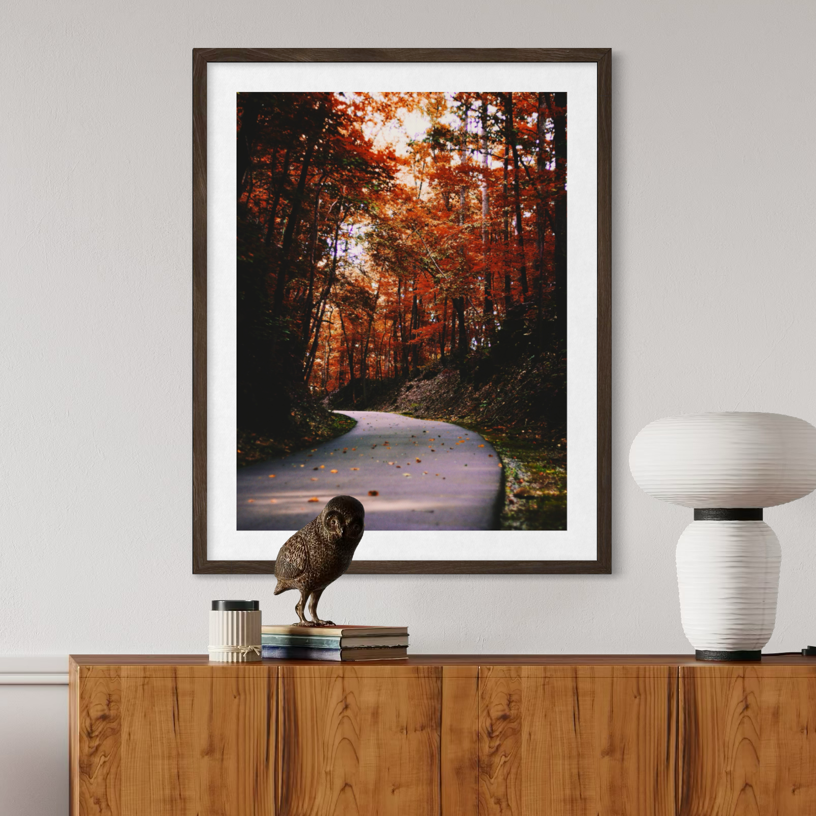 Promenade d'automne