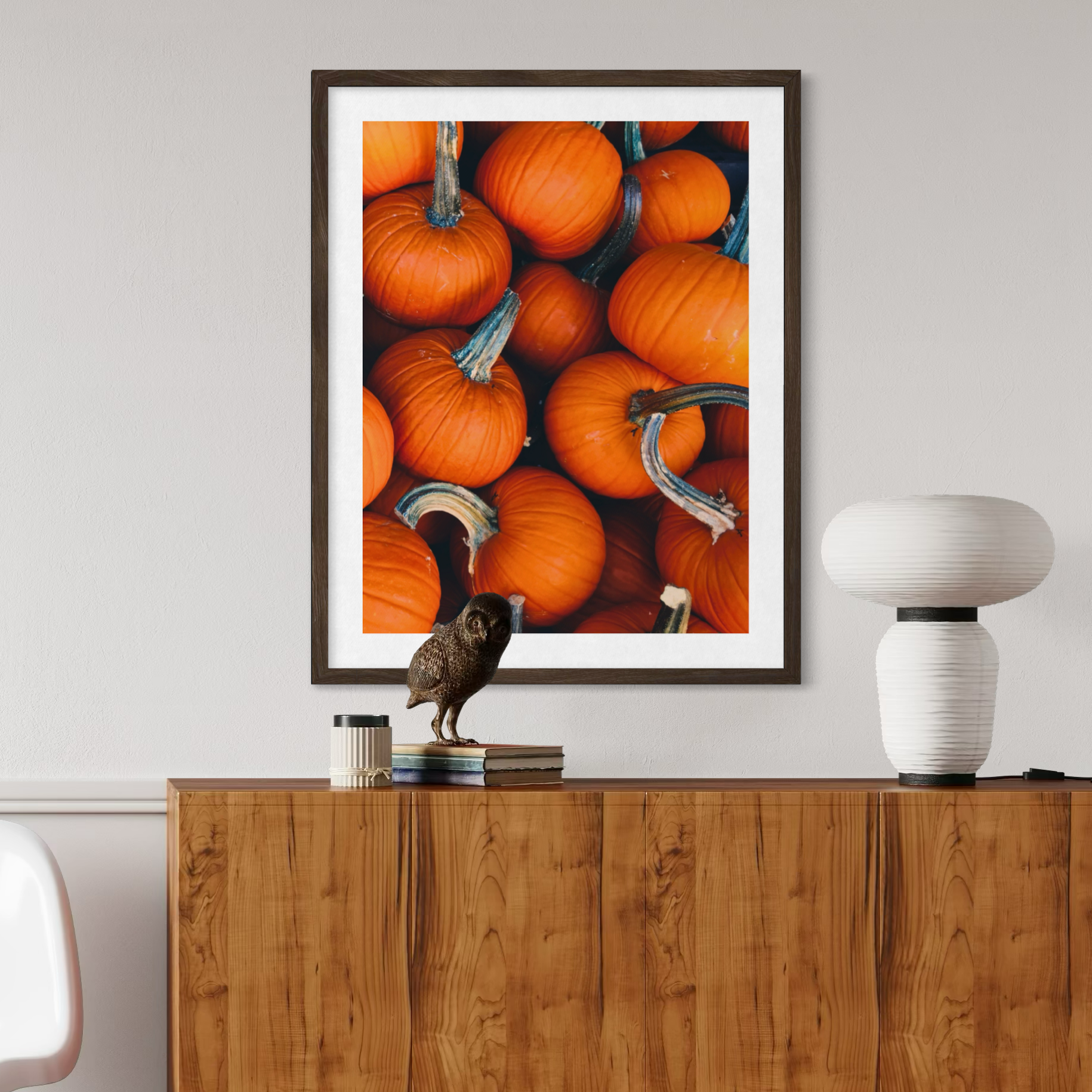 Citrouilles de saison
