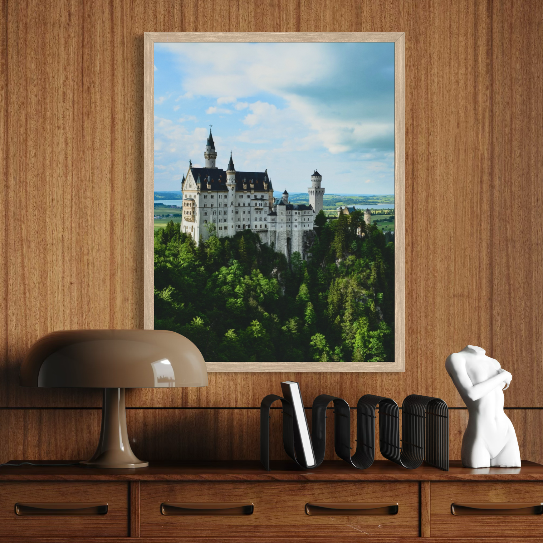 Castillo de Neuschwanstein