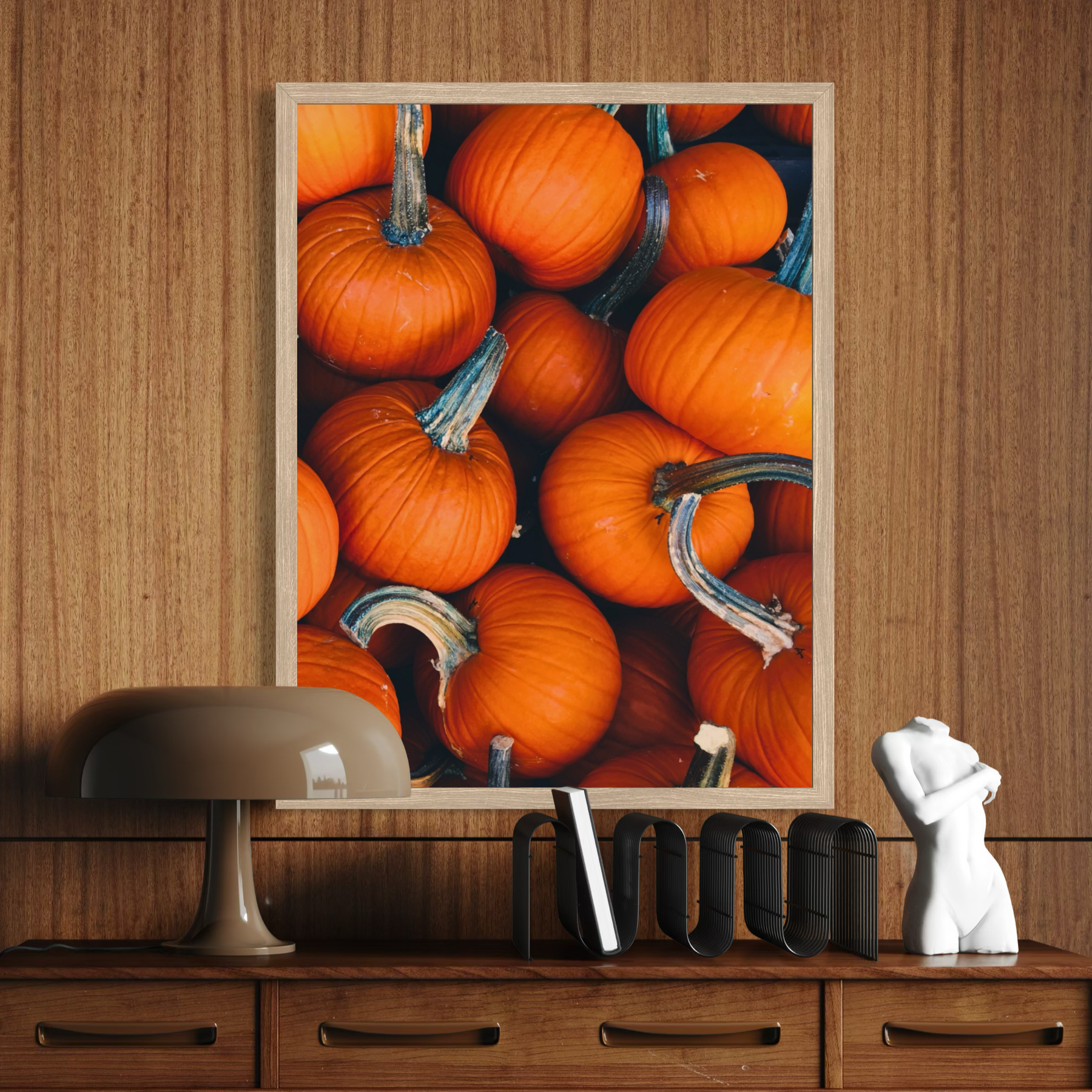 Citrouilles de saison