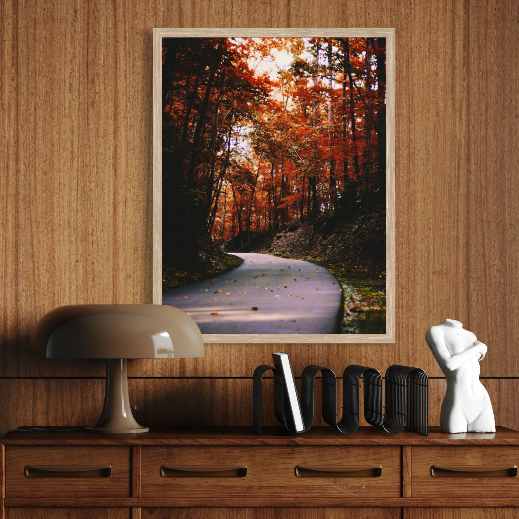 Promenade d'automne