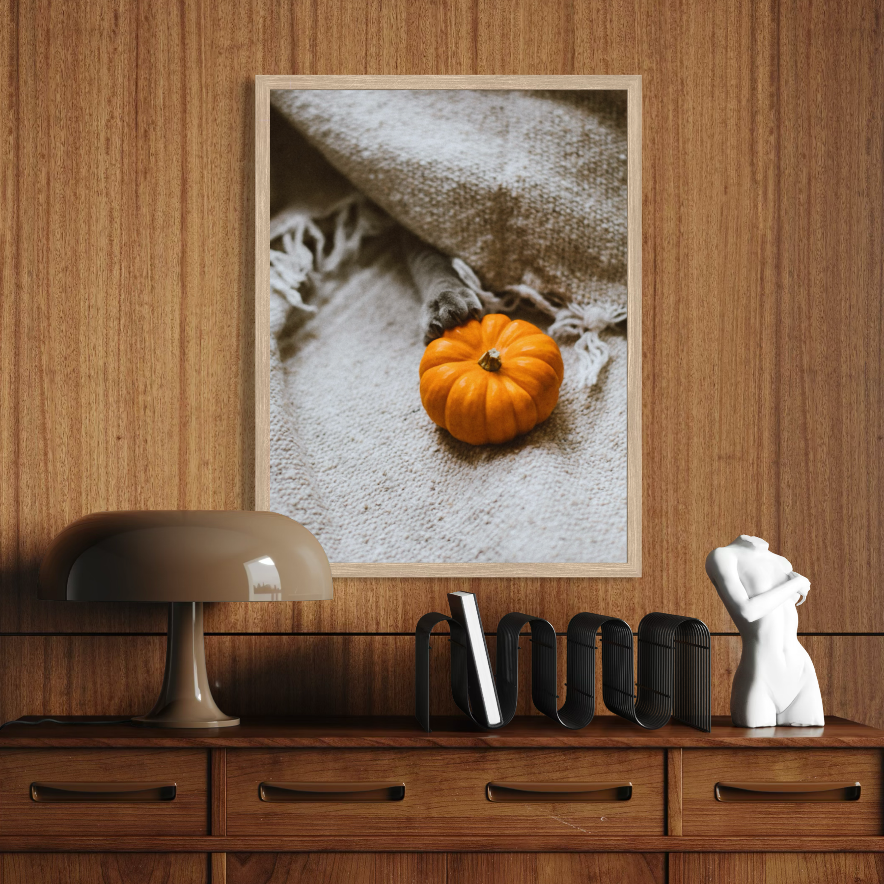 Pumpkin Paws