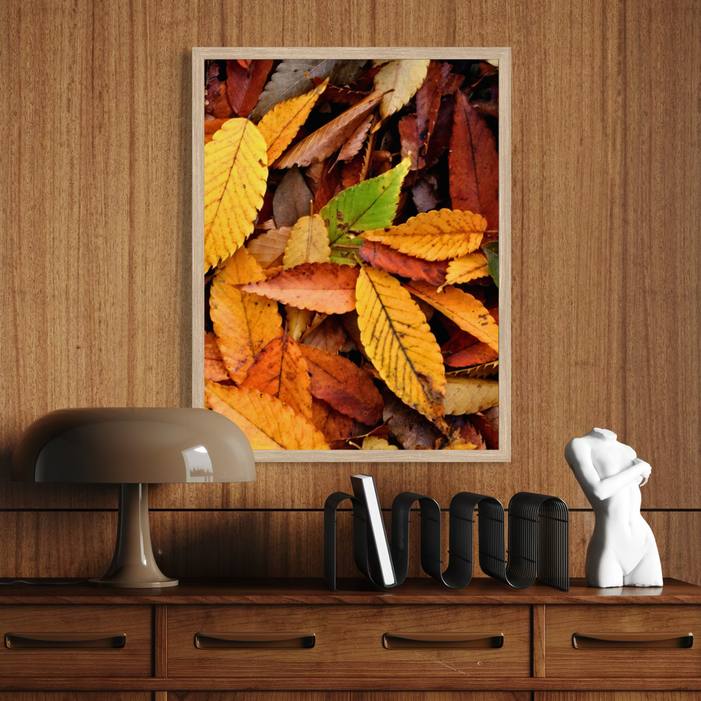 Hojas de otoño