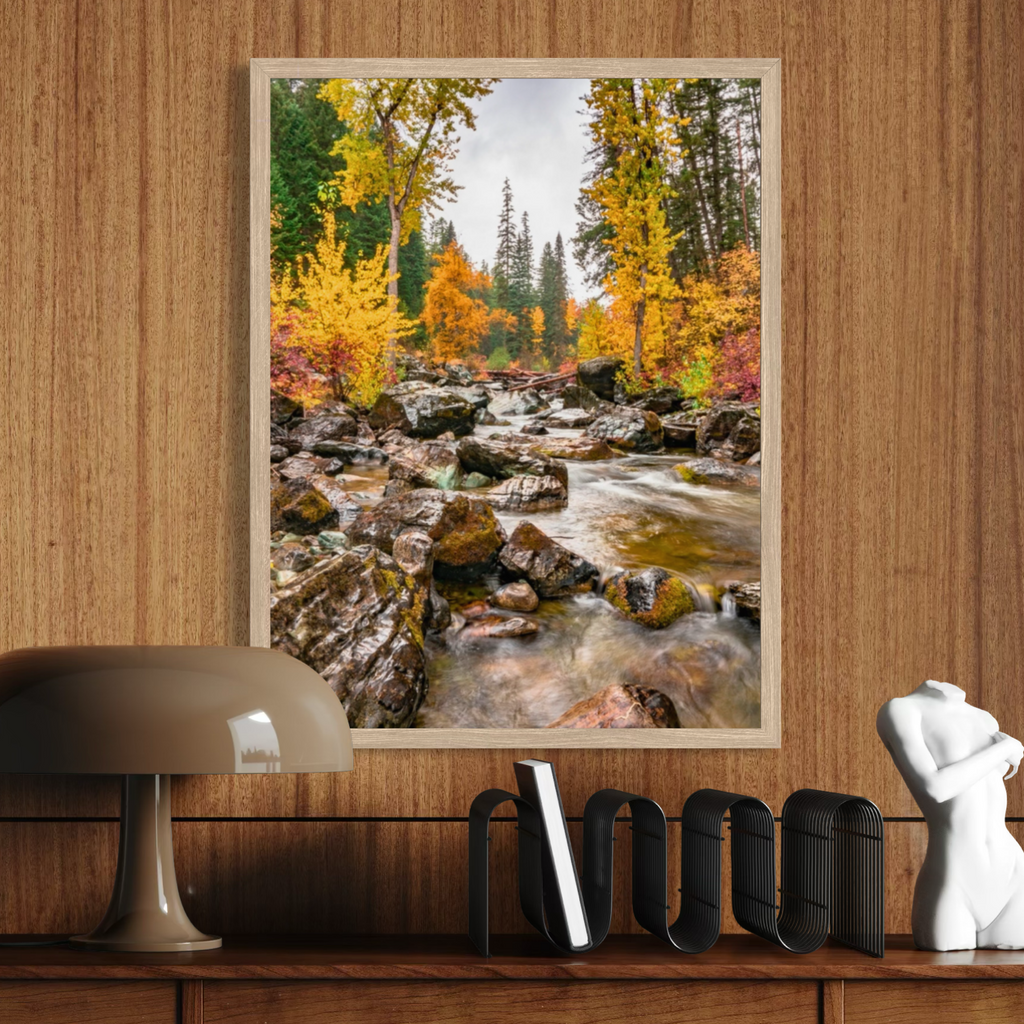 Colorful Creekside