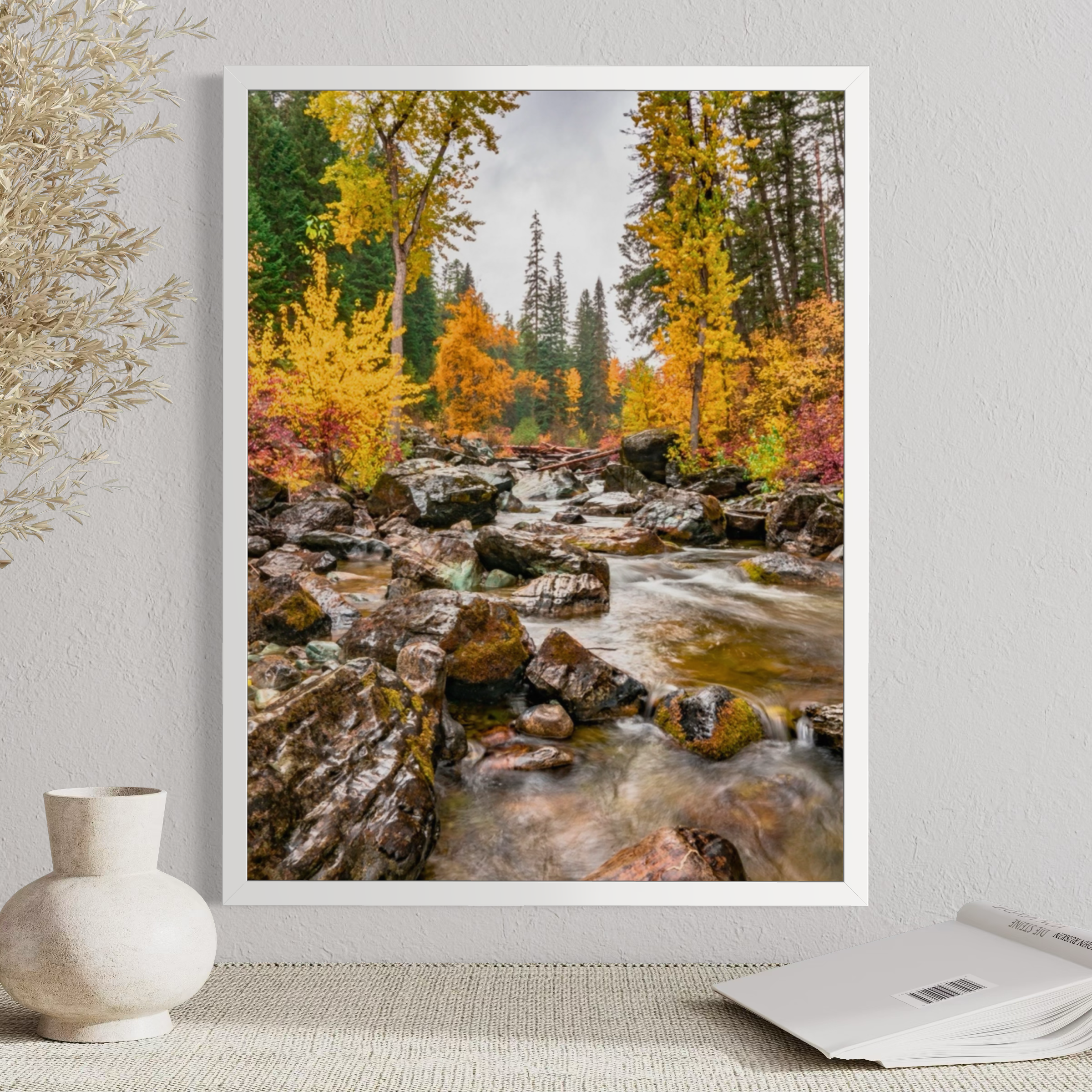 Colorful Creekside