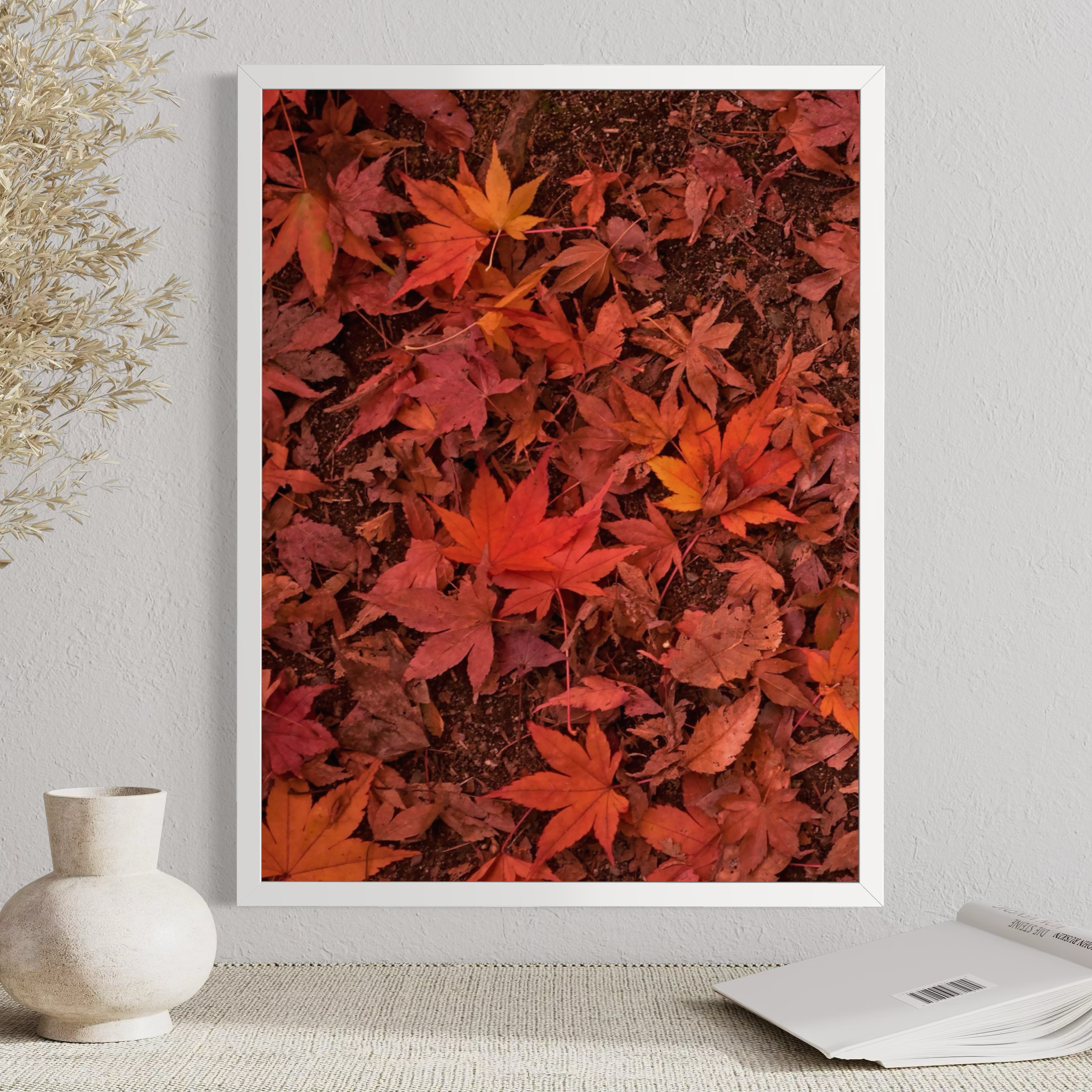 Feuilles d'automne vibrantes
