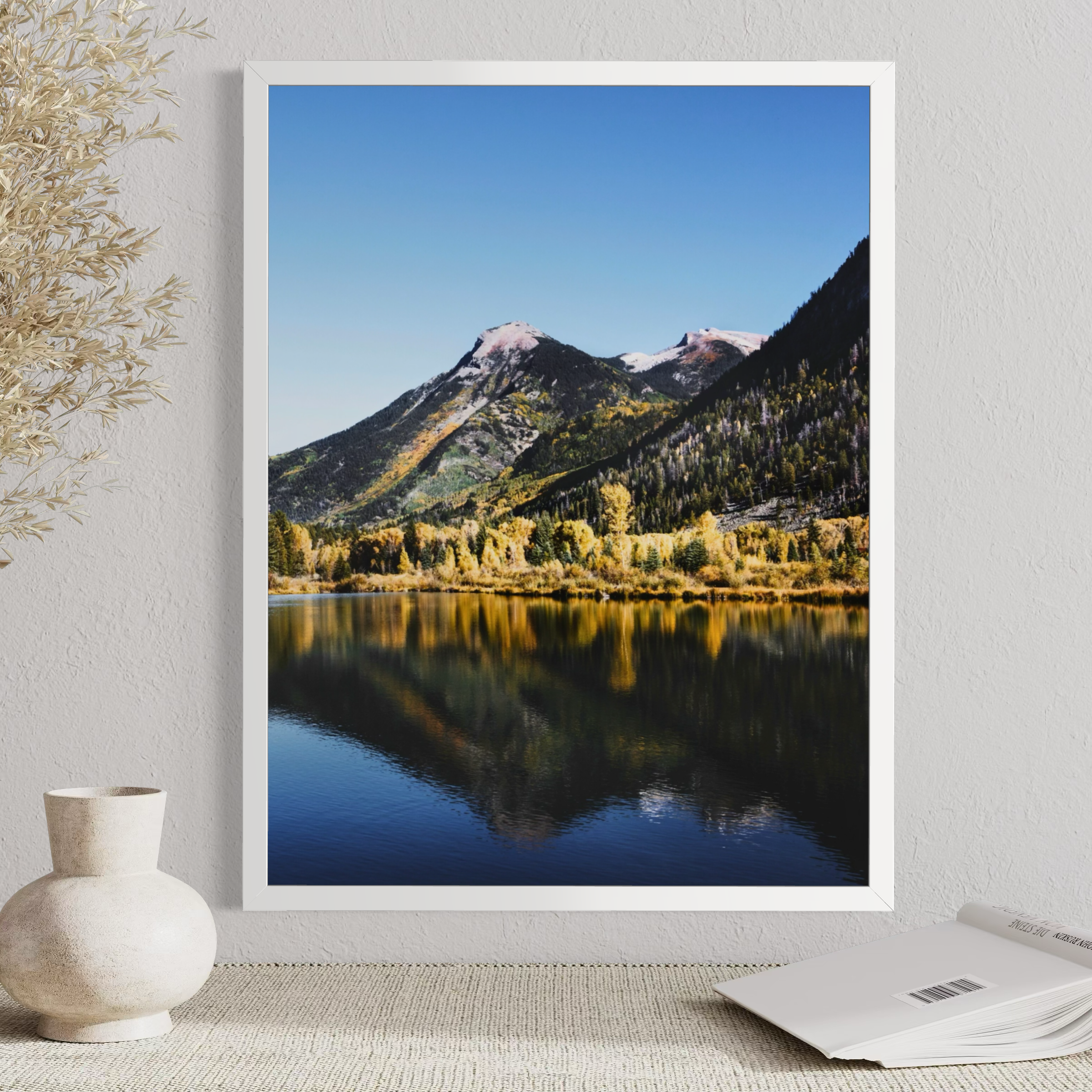 Lac alpin