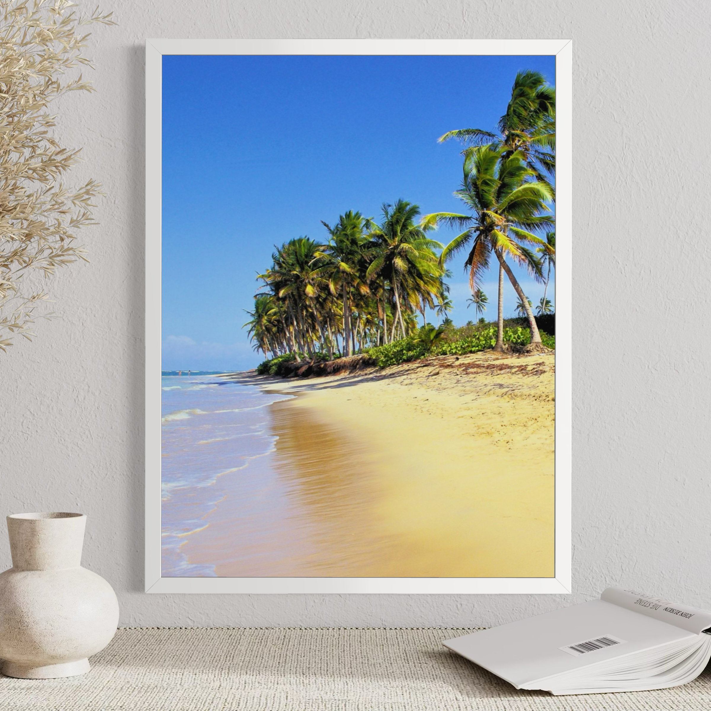 Le bonheur au bord de la plage