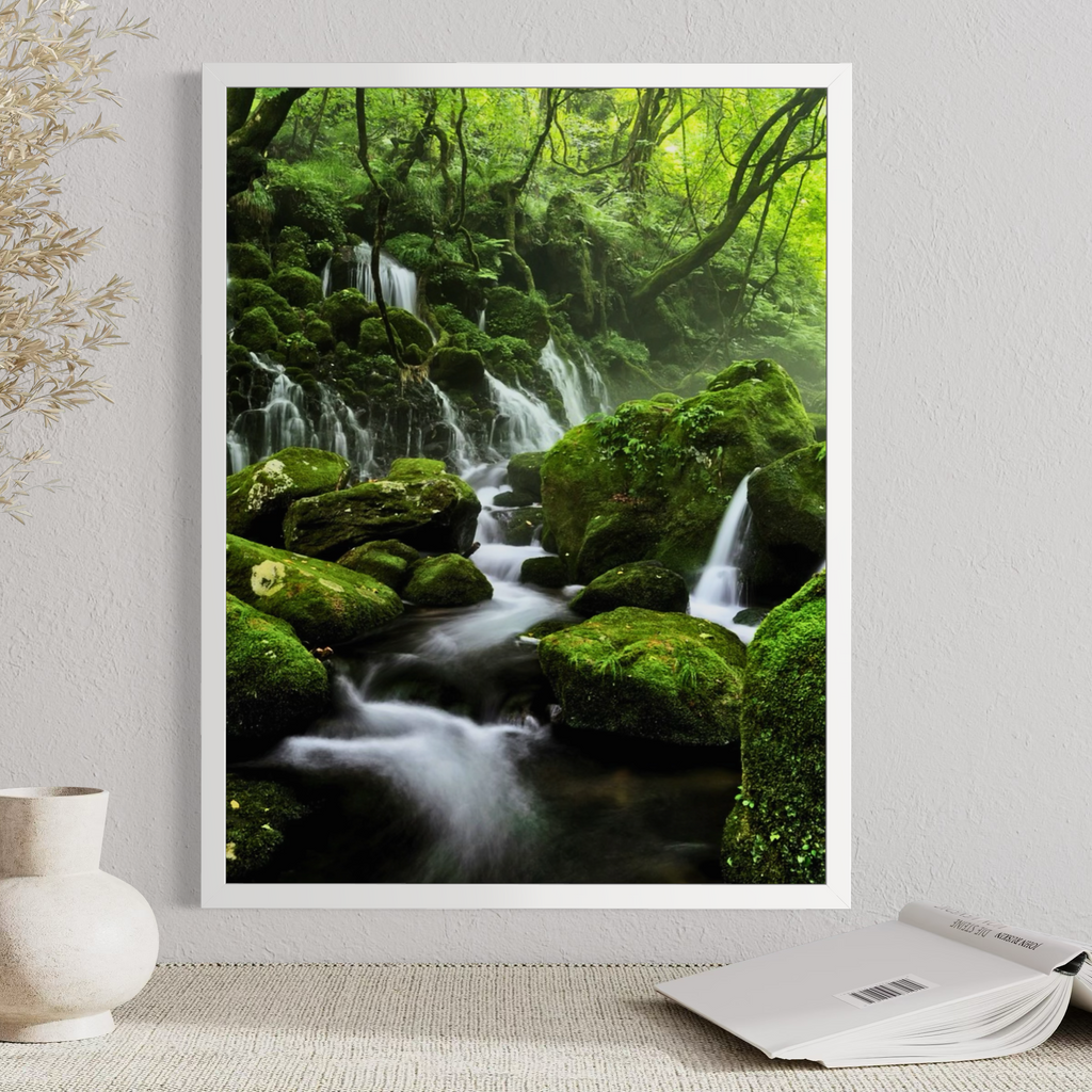 Cascada de la jungla