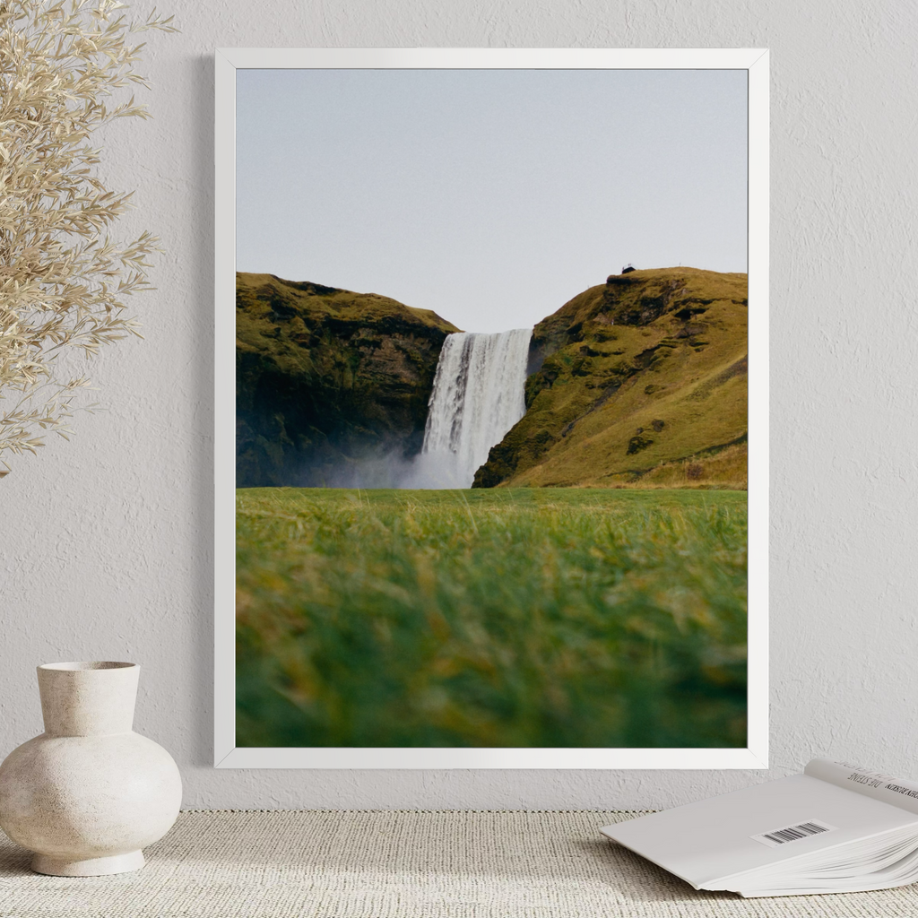 Cascada Skógafoss
