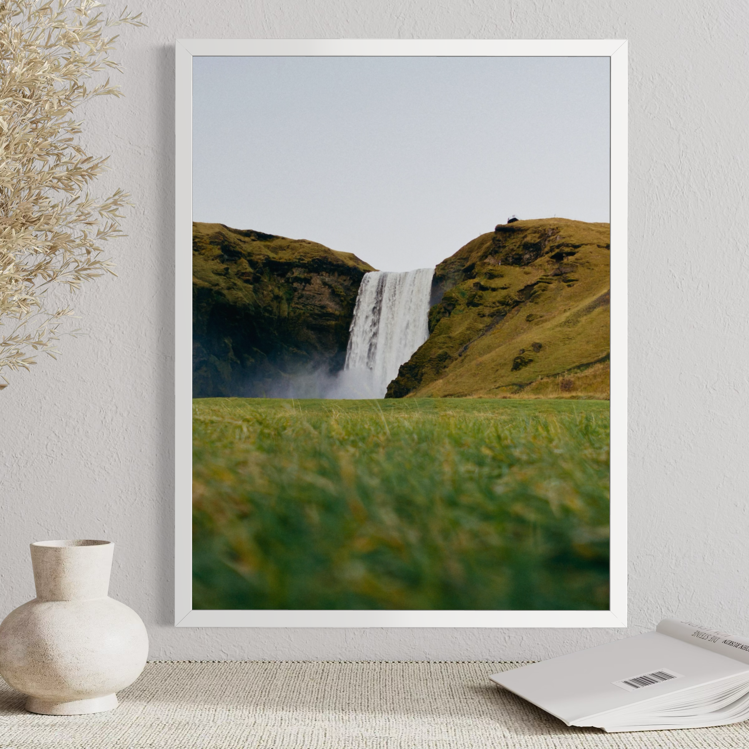 Cascada Skógafoss