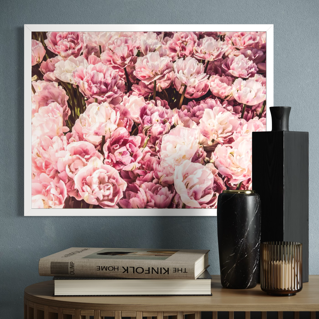 Abundancia rosa