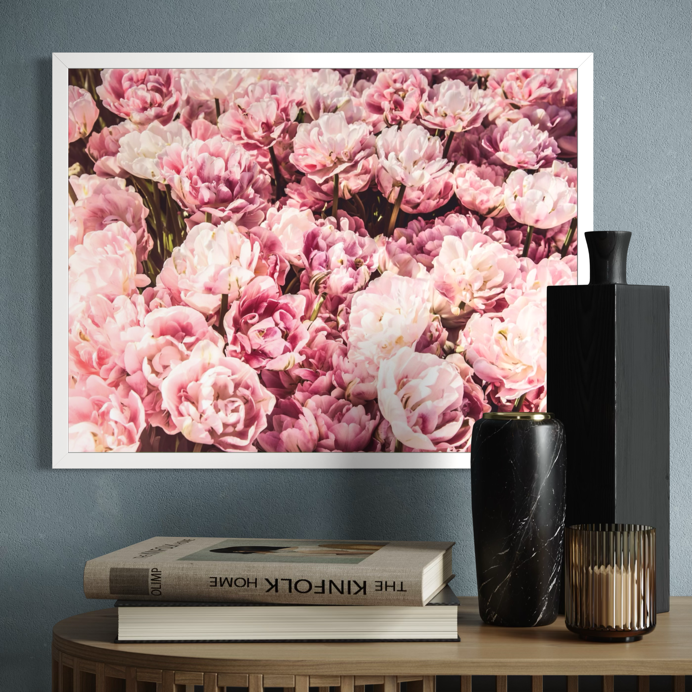 Abundancia rosa