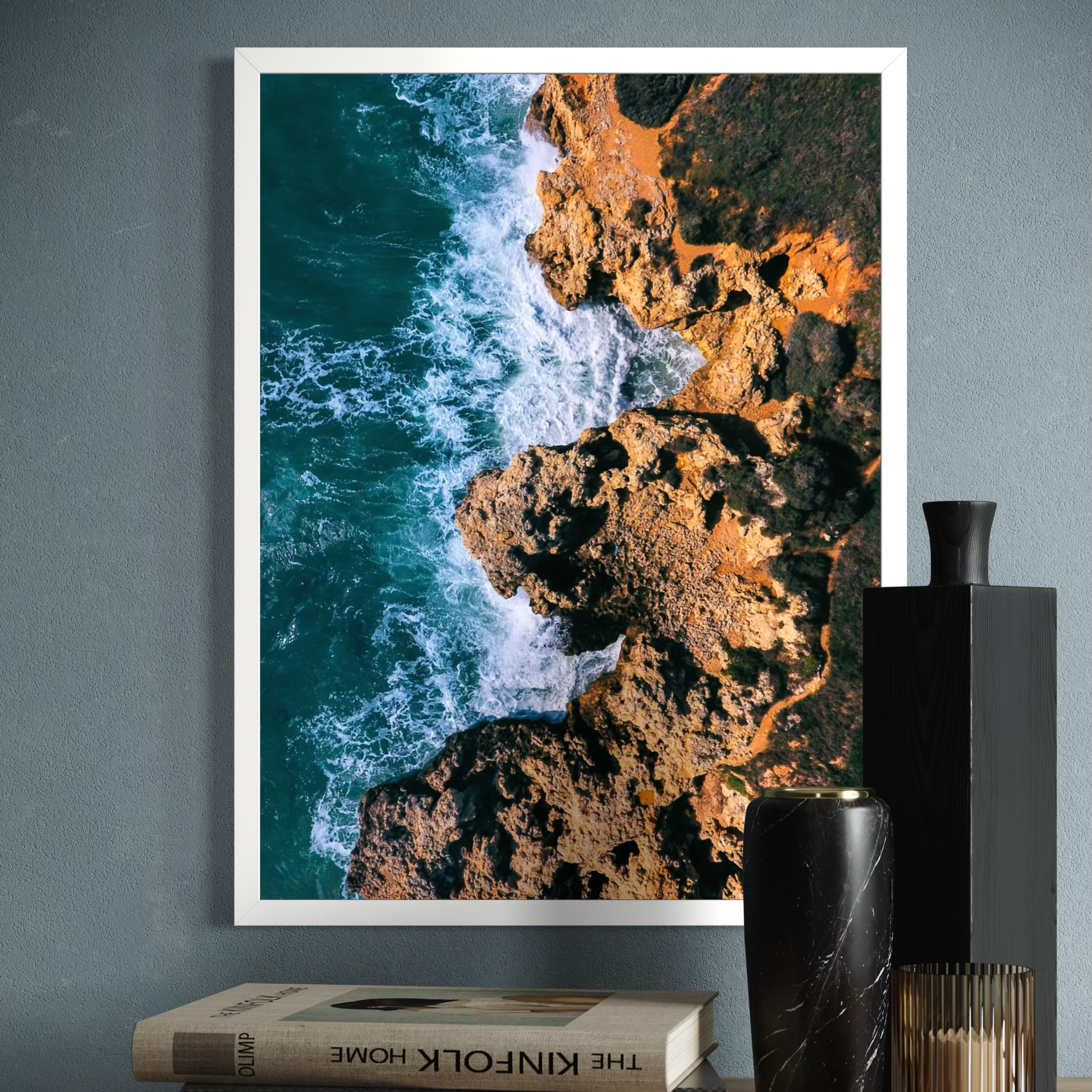 Land Meets Sea