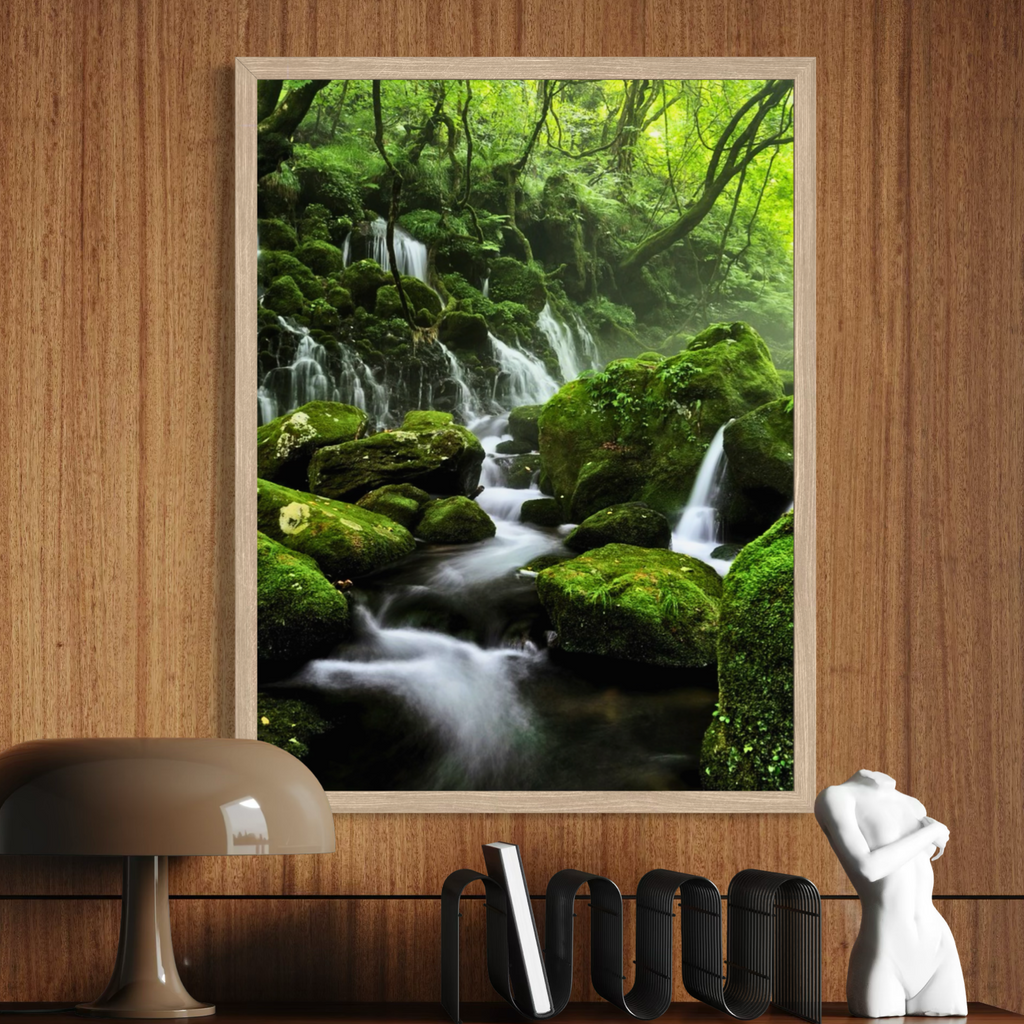 Cascada de la jungla